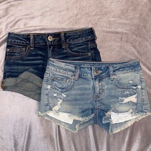 American Eagle Jean Shorts
